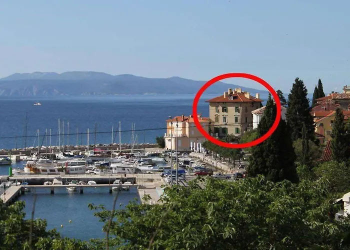 Gostinjska kuća 10 M From The Sea Opatija